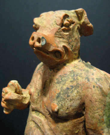 Zodiac Figurine of the Year of the Pig, 1368 CE - 1644 CE