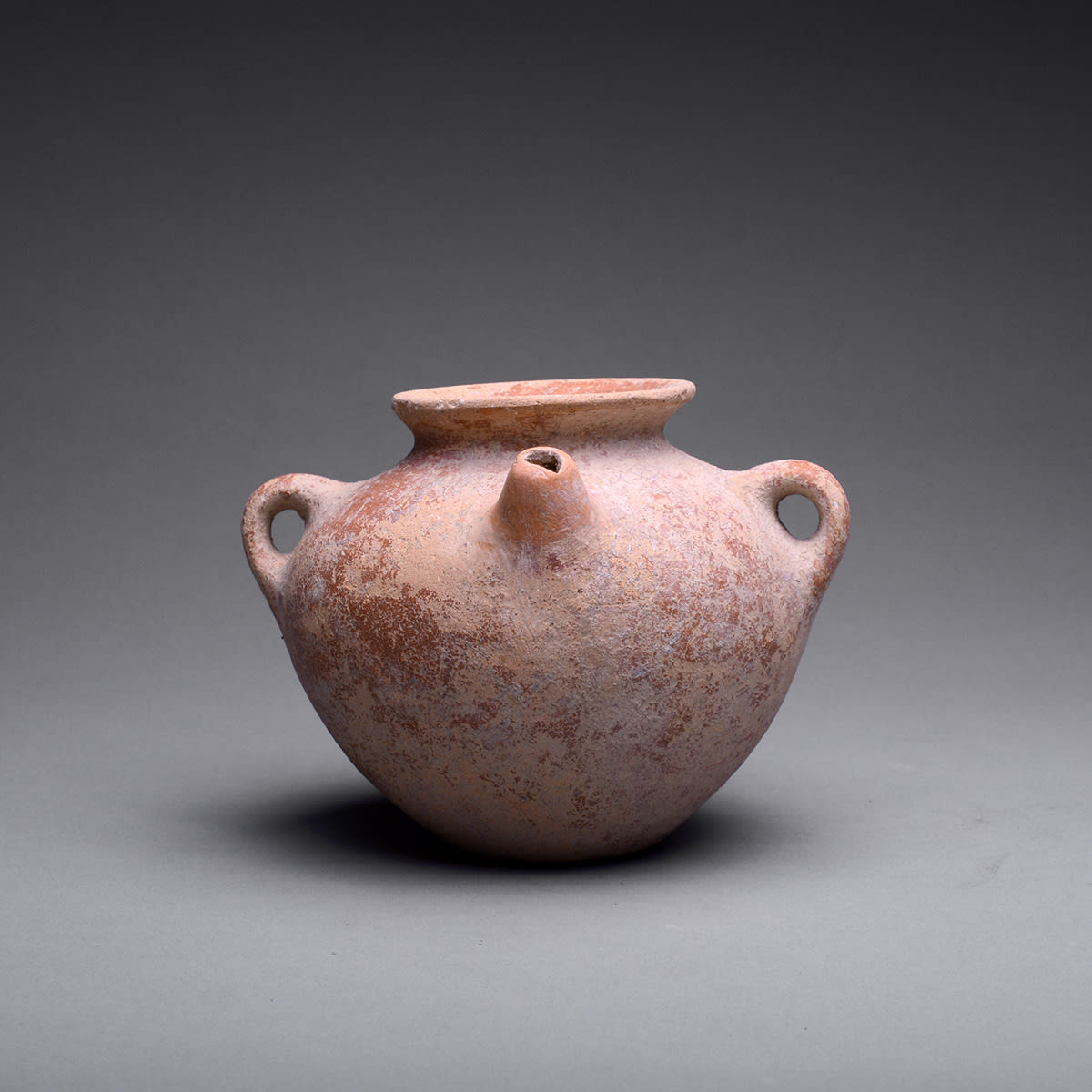 Iron Age Terracotta Vessel, 900 BCE - 700 BCE