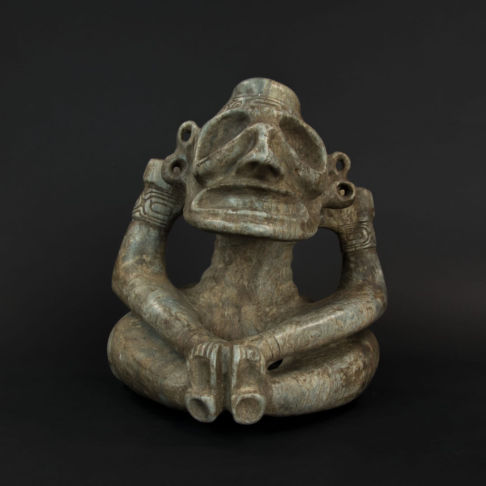 Taíno Zemí Sculpture, AD 1200 - AD 1500