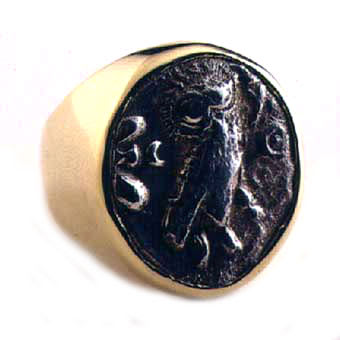 Athenian Silver Tetradrachm, 490 BCE - 322 CE