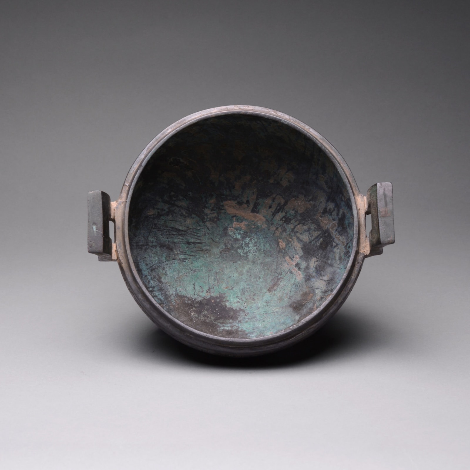 Zhou Bronze Ding, 1046 BCE - 256 CE