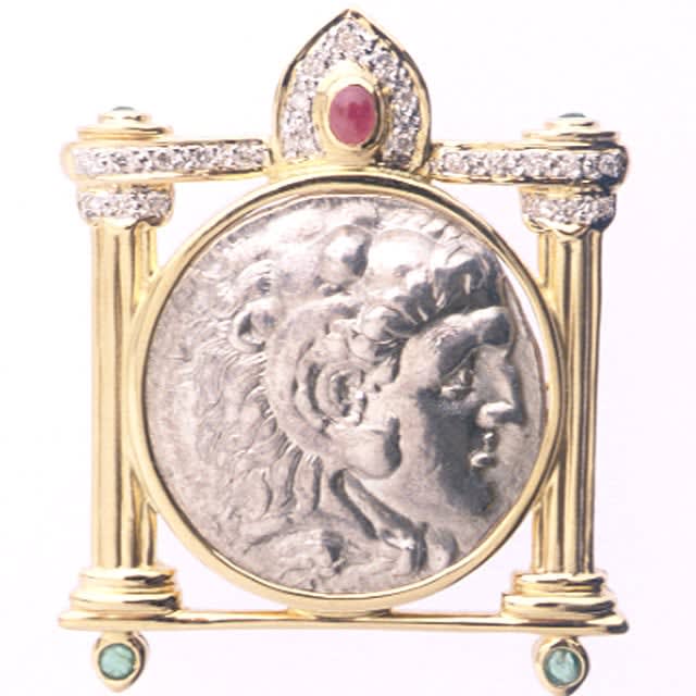 Silver Tetradrachm of King Seleucus I Nikator, 312 BCE - 280 CE