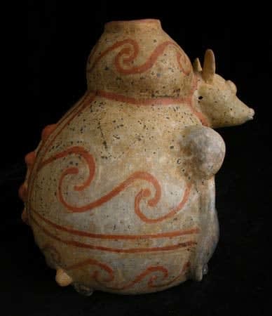 Jalisco Vessel in the Form of a Dog, 300 BCE - 300 CE
