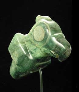 Guanacaste-Nicoya Mace Head in the Form of a Bird, 300 BCE - 300 CE