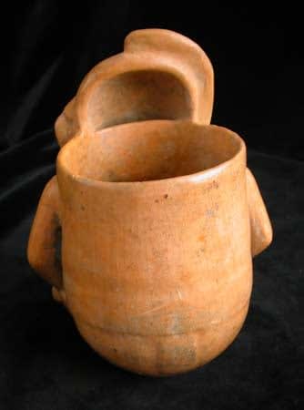 Mayan Vessel in the Form of a Hunchback, 300 CE - 900 CE