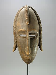 Bambara Face Mask, 19th Century CE - 20th Century CE
