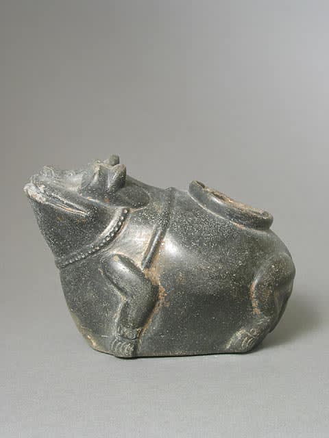 Chimu Frog Effigy Vessel, 900 CE - 1430 CE