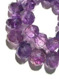 Amethyst Bead Necklace