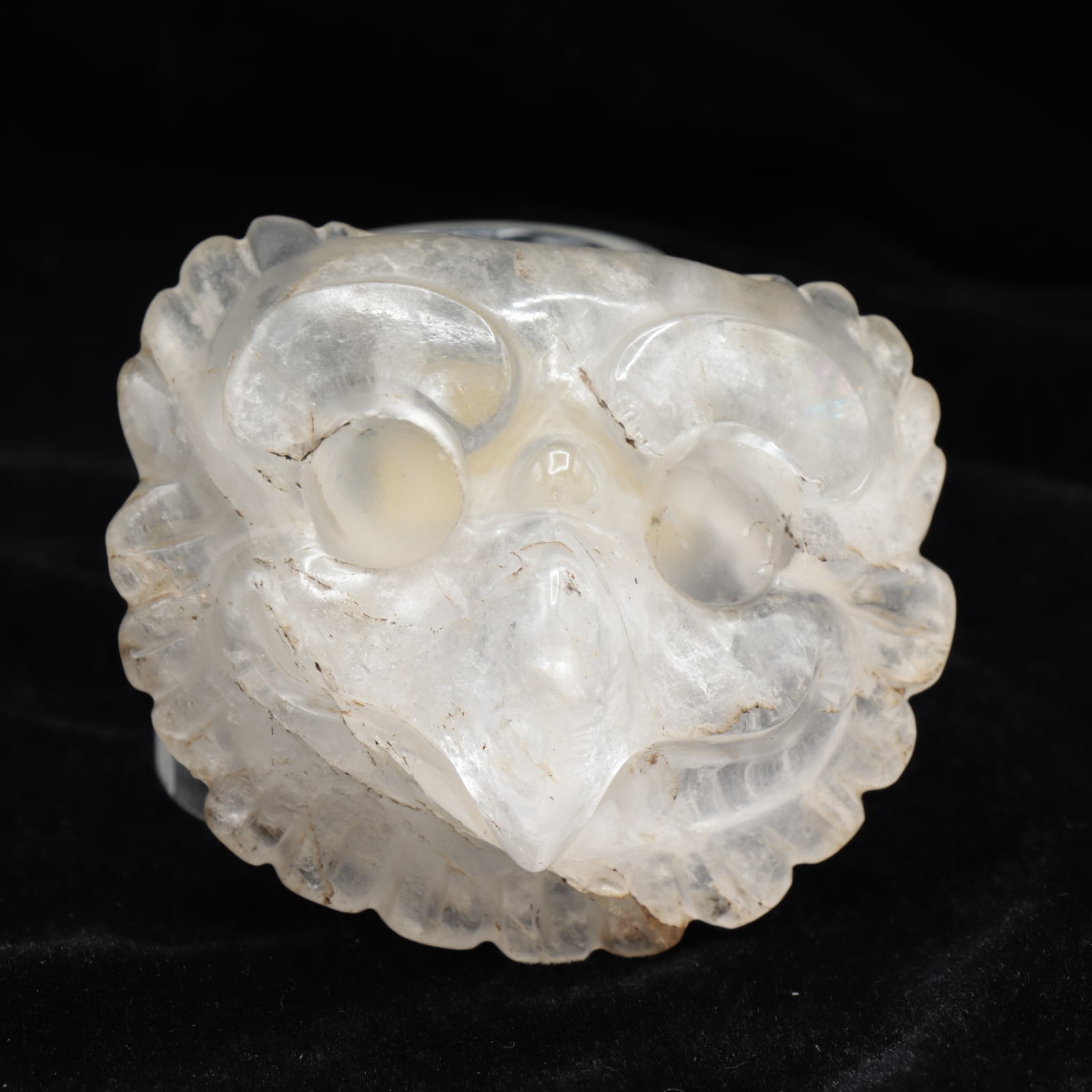 Pre-Columbian Mayan style owl amulet, 1000 A.D.