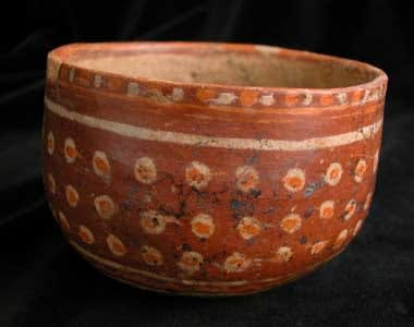 Nayarit Polychrome Bowl, 300 BCE - 300 CE