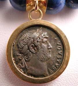 Silver Denarius Of Roman Emperor Hadrian, 117 CE - 138 CE