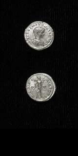 Silver Denarius of Geta Struck While Caesar, 202 CE - 209 CE