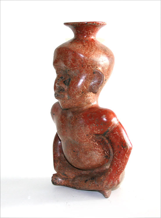 Colima Hunchback Vessel, 300 BCE - 300 CE