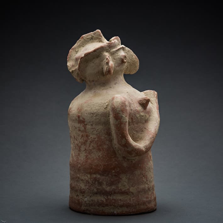 Indus Valley Terracotta Figurine of a Standing Fertility Goddess, 3000 BCE - 2000 BCE