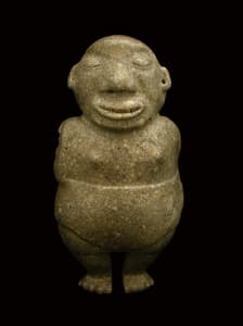Stone Sculpture of a Dwarf, 300 BCE - 500 CE