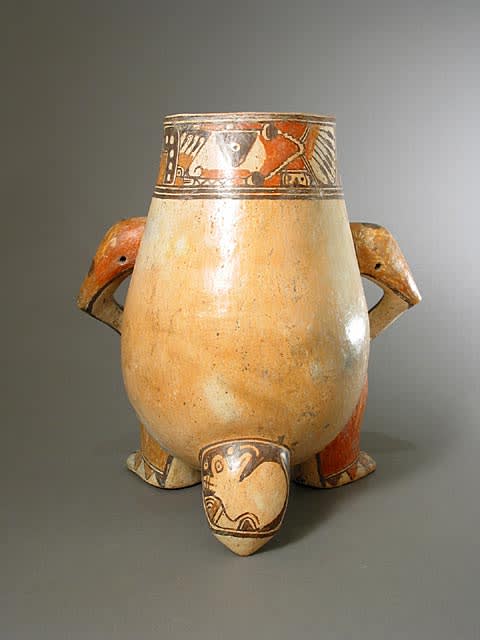 Tlaloc Effigy Vessel, 1100 CE - 1500 CE