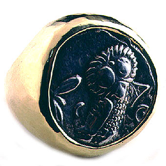 Athenian Silver Tetradrachm, 490 BCE - 322 CE