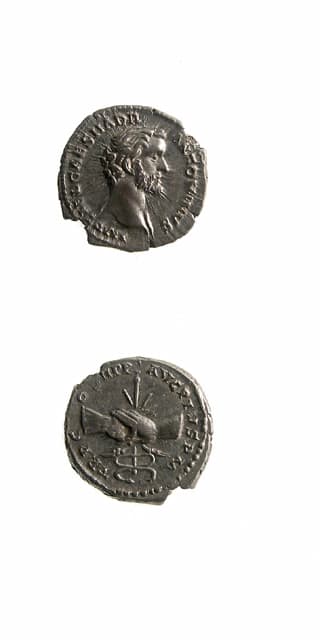 Silver Denarius of Emperor Antoninus Pius, 138 CE - 161 CE