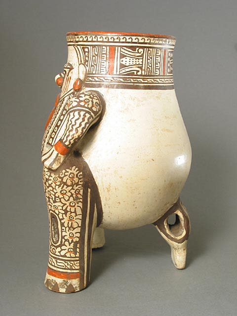 Guanacaste-Nicoya Tlaloc Effigy Vessel, 1200 CE - 1550 CE