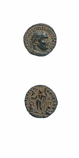 Bronze Coin of Emperor Licinius, 308 CE - 324 CE