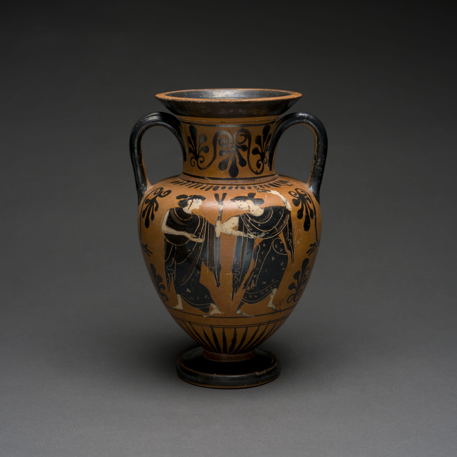 Attic Black-Figure Amphora, 6 Century BCE - 5th Century BCE