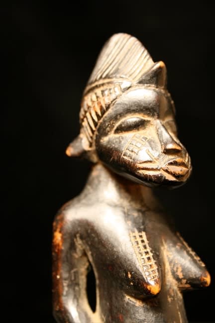 Senufo Figure of a Standing Woman, 1850 CE - 1910 CE