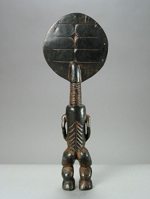 Asante Wooden Akua'ba Doll, 20th Century CE