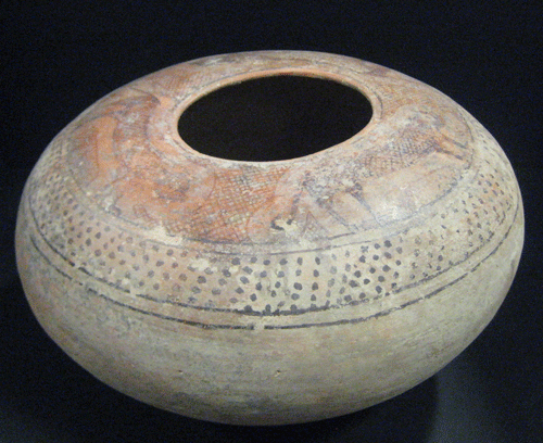 Painted Terracotta Vessel, 3000 BCE - 2000 BCE