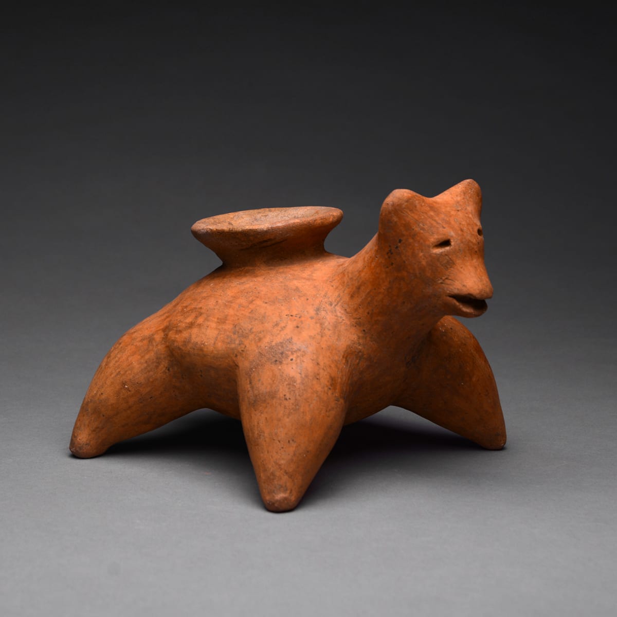 Nayarit Vessel in the Form of a Dog, 300 BCE - 300 CE
