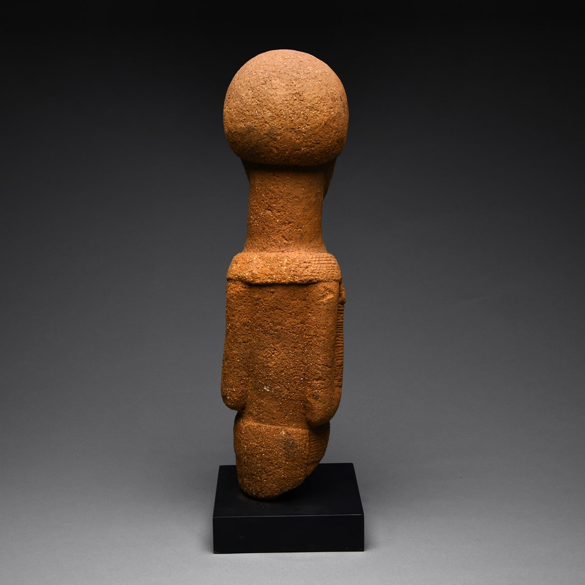 Nok Terracotta Sculpture of a Woman, 200 BCE - 200 CE