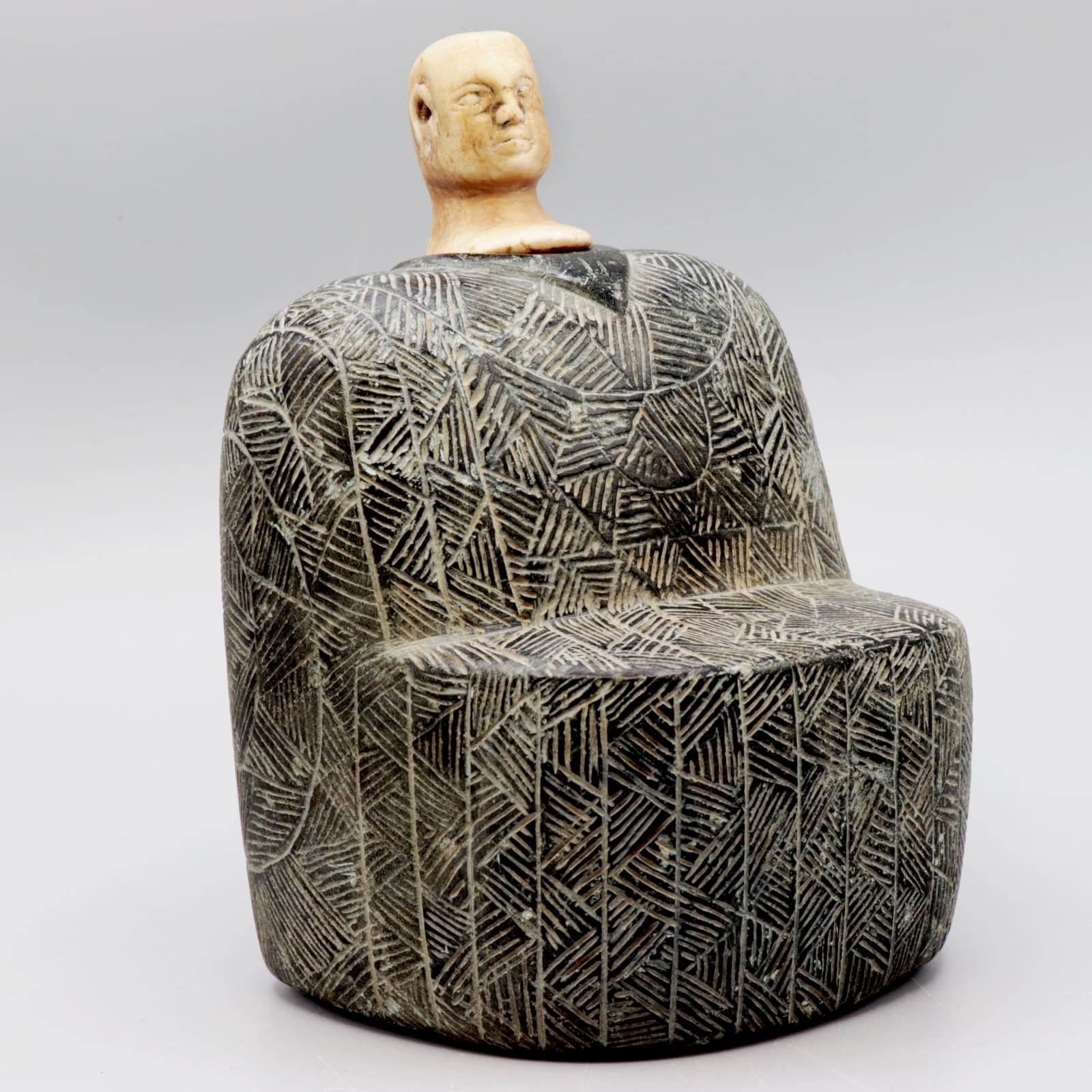 Bactrian Composite Idol ('Bactrian Princess'), Third Millennium BC