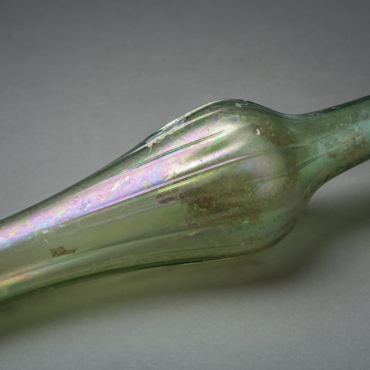 Roman Glass Tube, 1st Century CE - 3rd Century CE