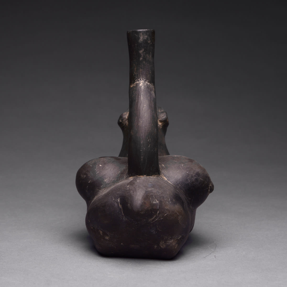 Chimu Terracotta Stirrup Ves, 900 CE - 1200 CE