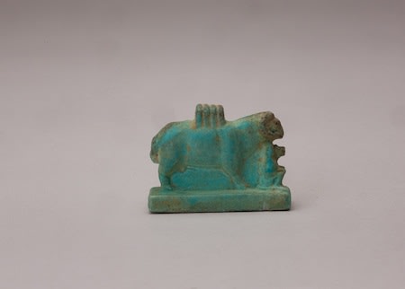 Egyptian amulet of Ammon and Thoth, 600 BCE - 500 BCE