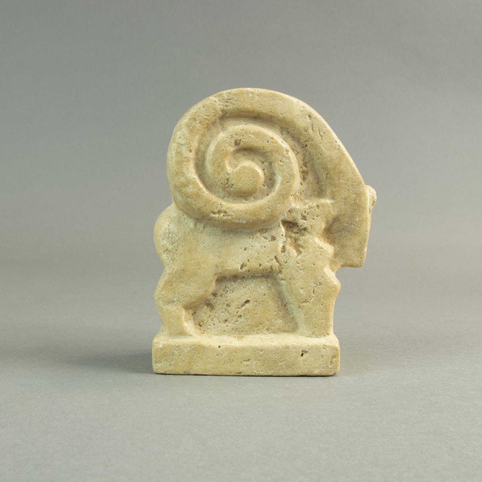 Sabean Ram Sculpture, 500 - 200 BCE