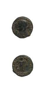 Bronze Coin of Emperor Licinius, 308 CE - 324 CE