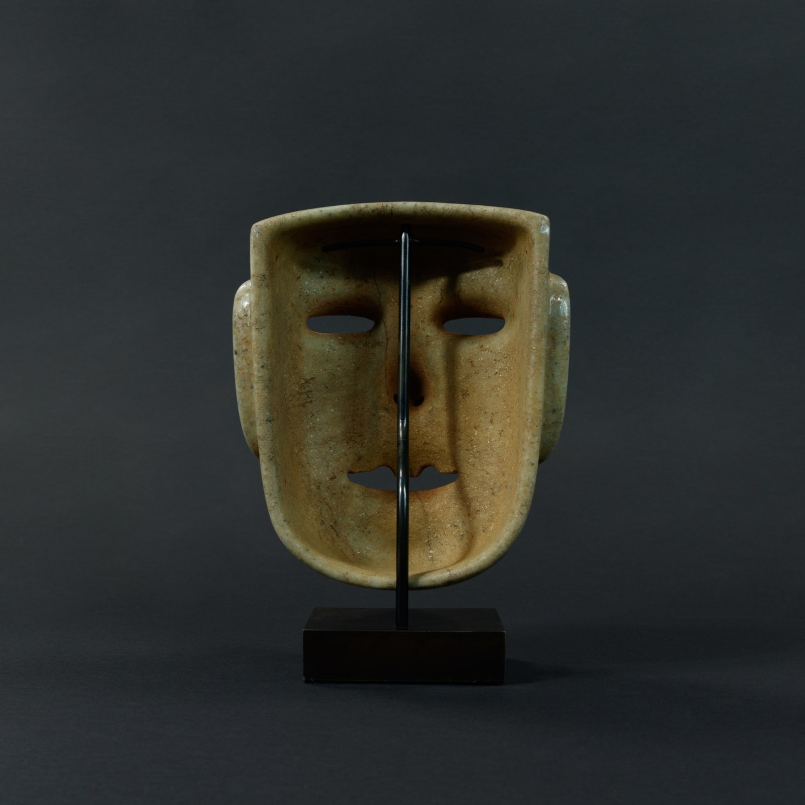 Olmecoid Stone Mask, 900 BC to 500 BC