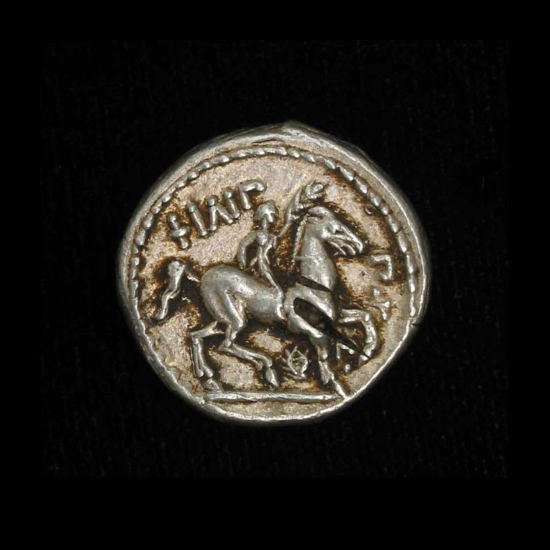 Silver Tetradrachm of King Philip II, 359 BCE - 336 BCE