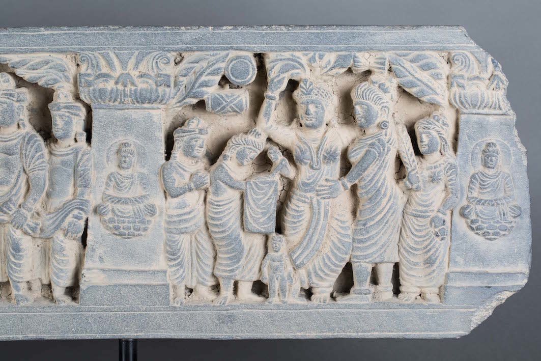 Gandharan Relief Depicting Scenes from the Buddha's Life, 200 CE - 600 CE