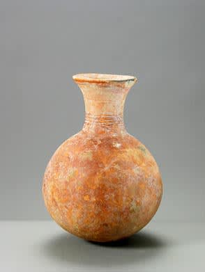 Djenne Terracotta Vase, 12th Century CE - 14th Century CE