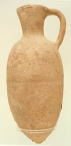 Middle Bronze Age Terracotta Jug, 1900 BCE - 1700 BCE