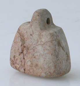 Engraved Votive Seal With An Intaglio, 4000 BCE - 3000 BCE