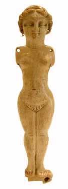 Roman Polished Bone Sculpture of Venus, 4th Century CE