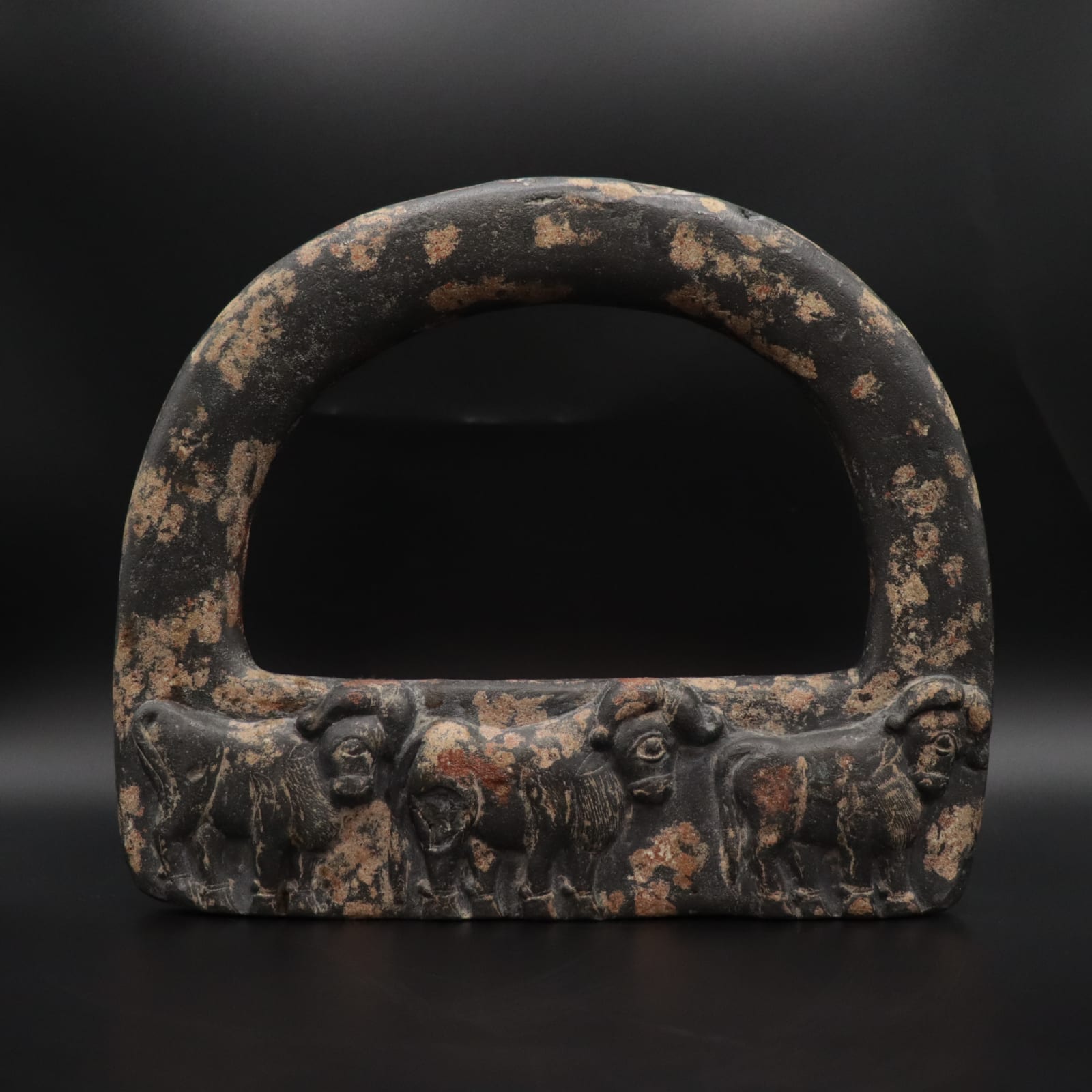 Chlorite Lock Weight in the Intercultural Style, 3000 BCE - 2000 BCE