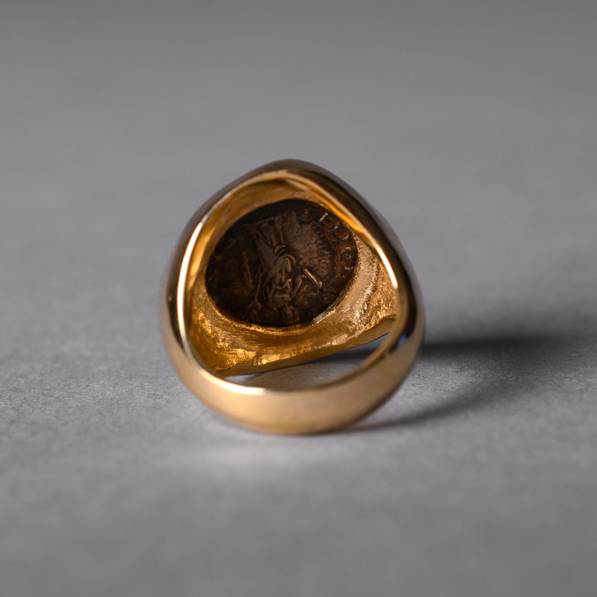 Silver Denarius of Roman Emperor Hadrian, 117 CE - 138 CE