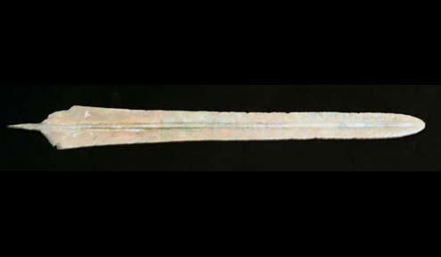 Short Bronze Sword, 1500 BCE - 1200 BCE