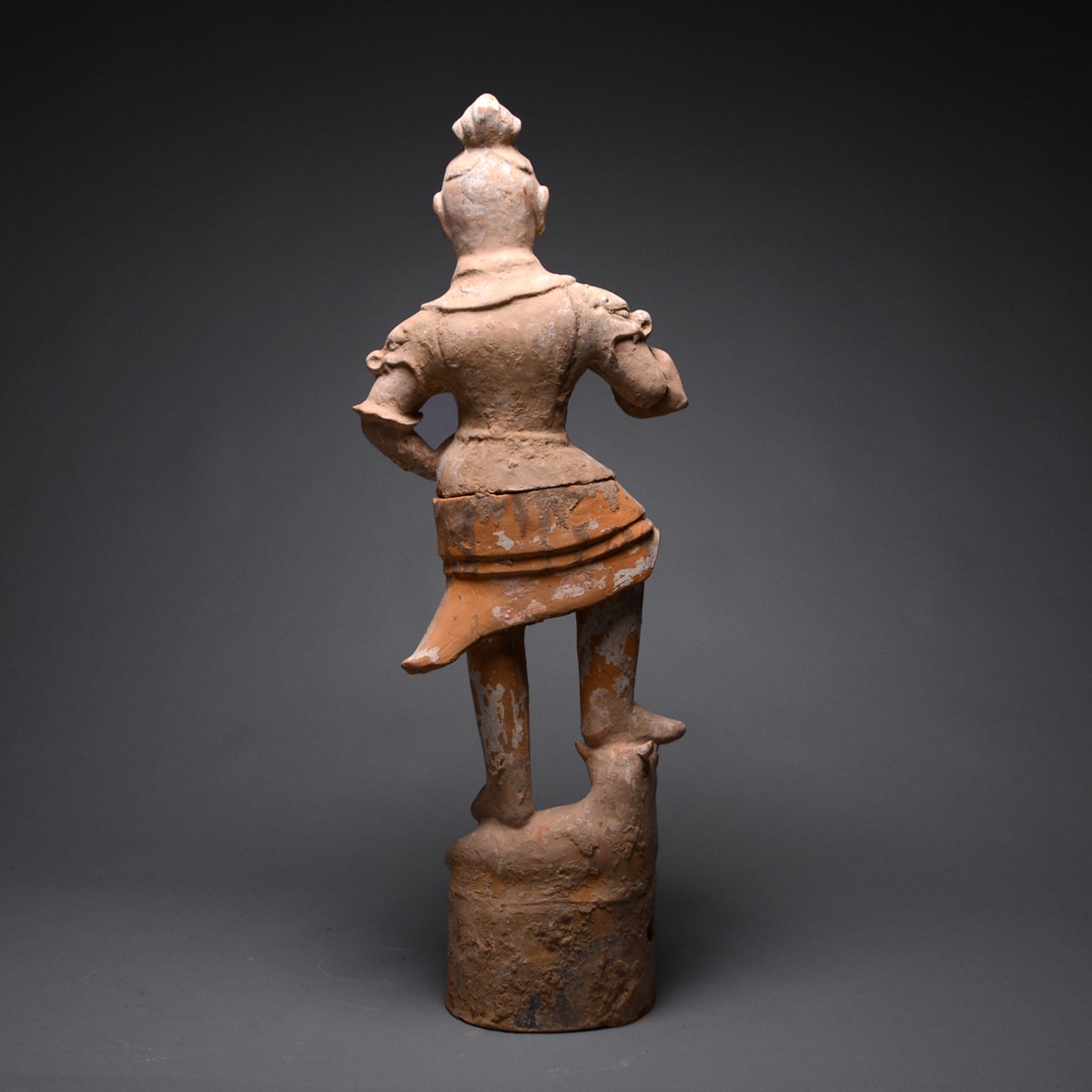 T'ang Sculpture of a Lokapala, 618 CE - 907 CE