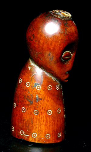 Lega Ivory Figure, 1850 CE - 1920 CE