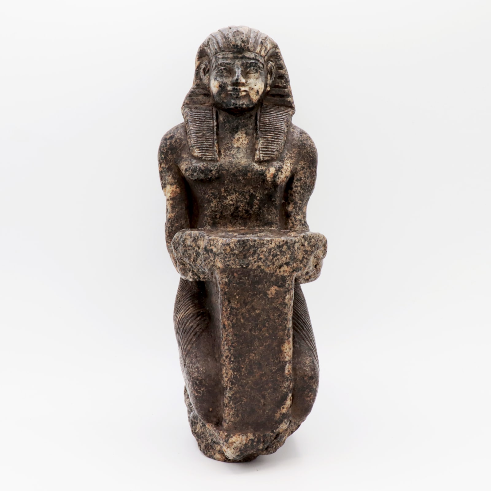 Kneeling Figure of Amenhotep III, making Offerings, 1386 BC – 1350 BC