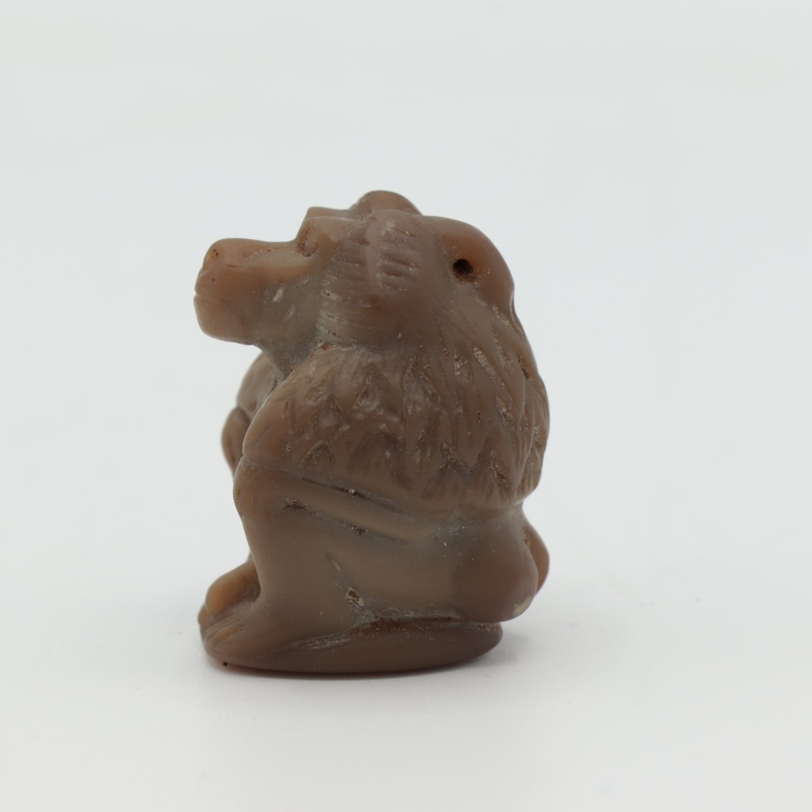 New Kingdom Baboon Amulet, 16th-11th century BCE